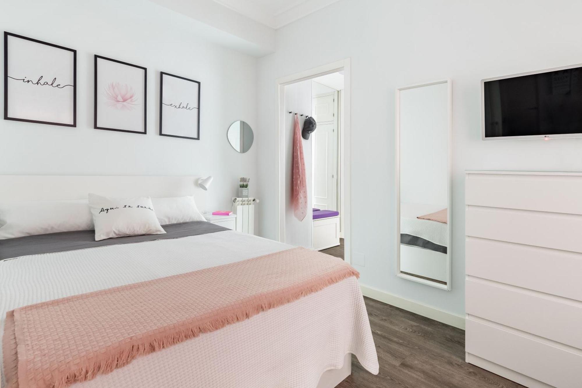 Precioso Y Acogedor Apartamento A 300 Metros Del Bernabeu Apartment Madrid Exterior foto