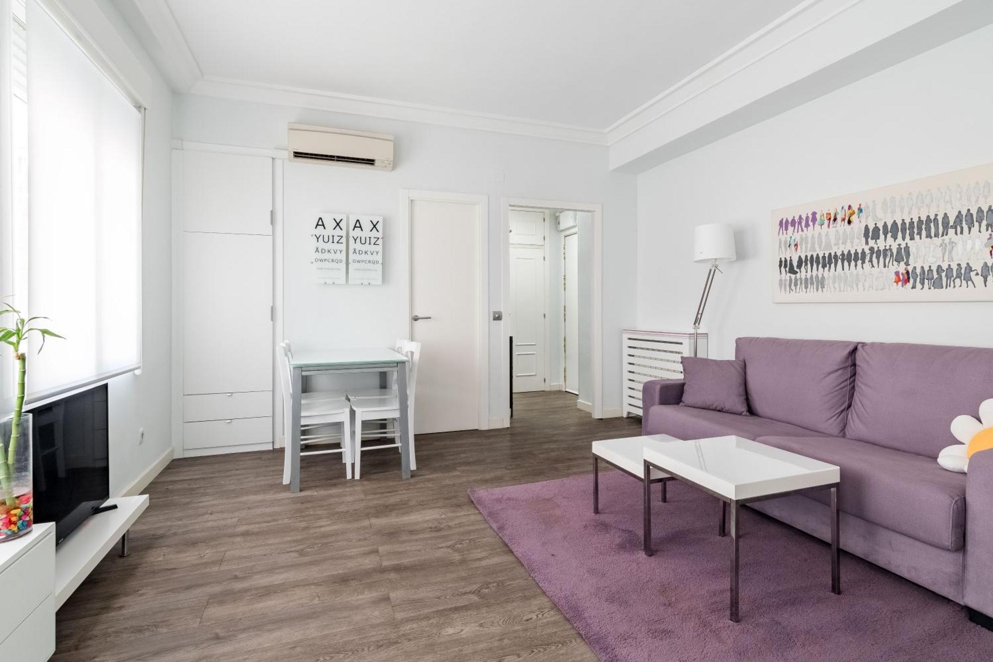 Precioso Y Acogedor Apartamento A 300 Metros Del Bernabeu Apartment Madrid Exterior foto